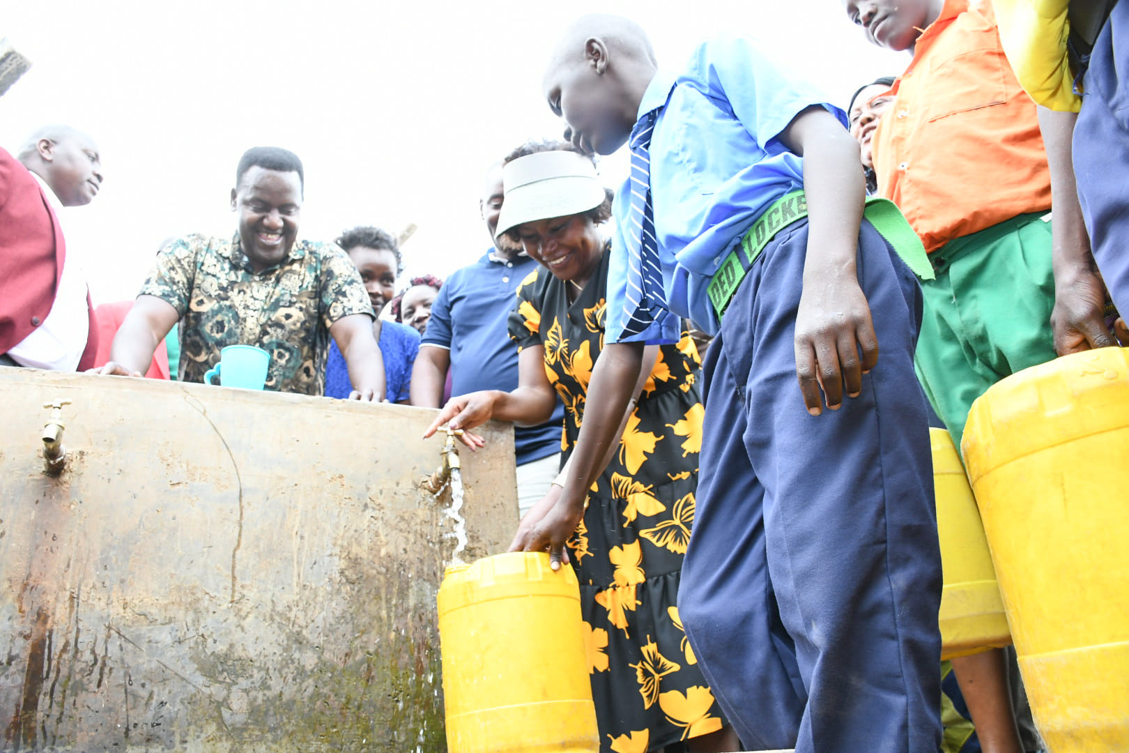 Commissioning Of The Gitanangungu Conreter Dam Maji Mashinani!